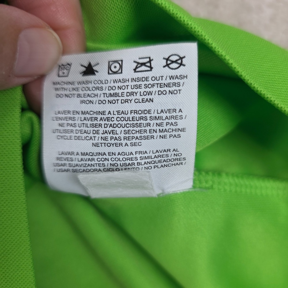 Nike Dri-Fit Golf Polo Shirt Mens XL Green 2018 Pinehurst Ryder Cup Embroidered - Picture 6 of 11